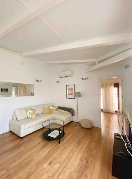 Atico En Toledo Con Terraza Apartamento Exterior foto
